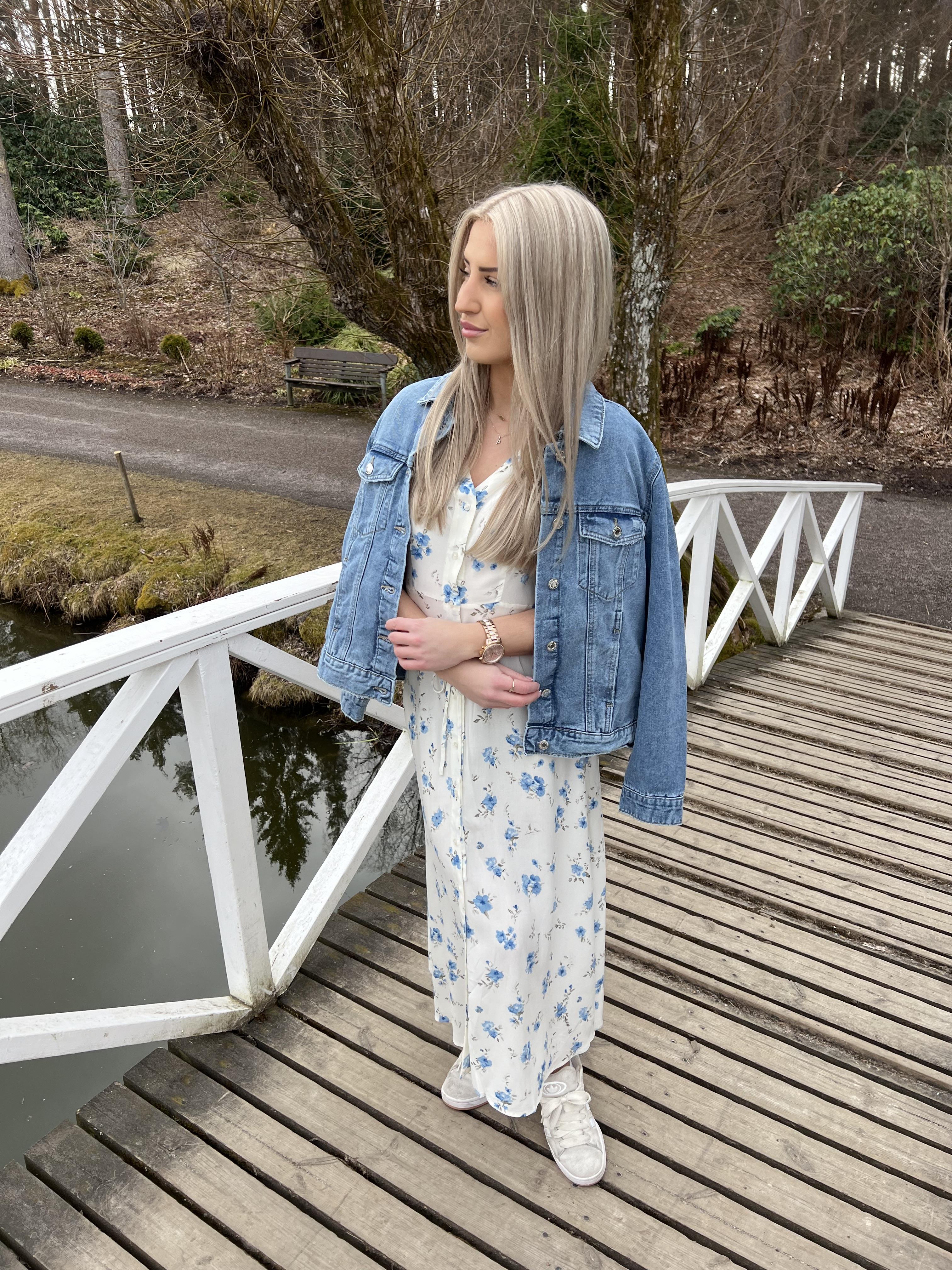 VMZORICA Jacket - Medium Blue Denim